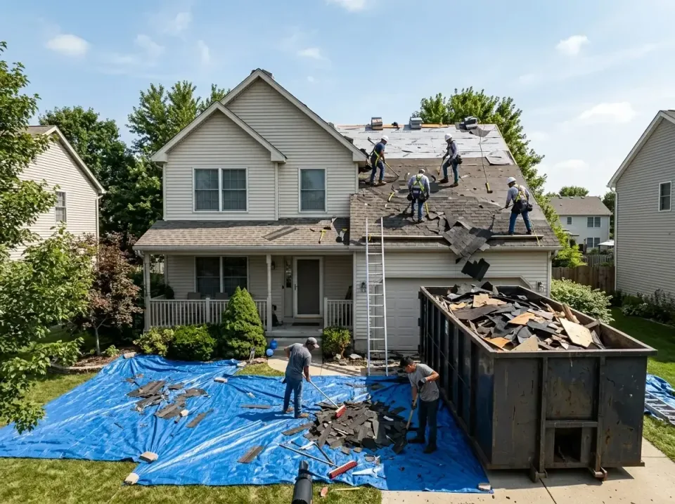 roof-replacement-debris-remova-004 — frequently asked questions, Cheapest Dumpster Rentals in Kaneohe, HI